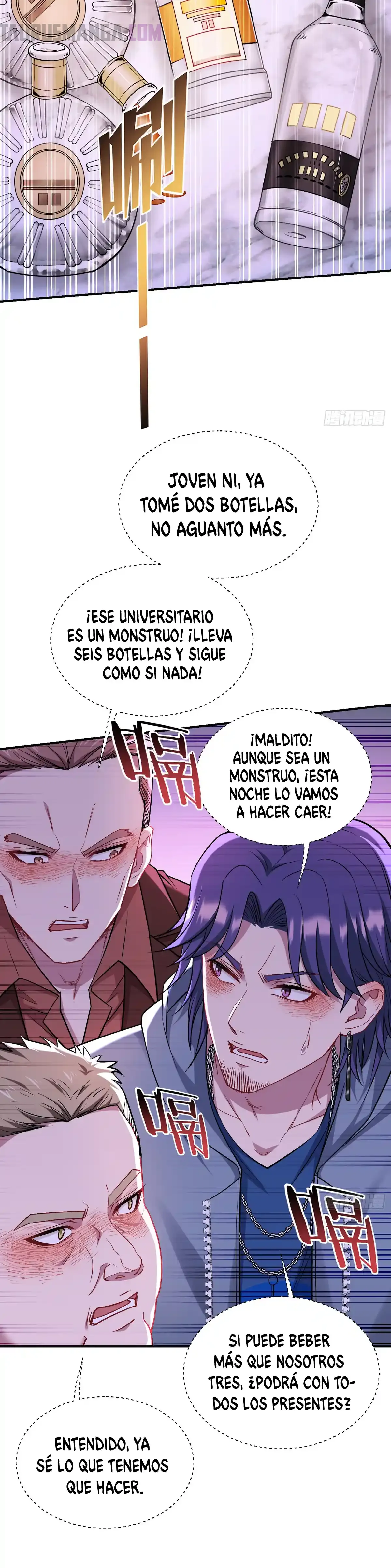 Después de dejar de actuar como un perro, me convertí en un Magnate Celestial Urbano capítulo 148 página 27