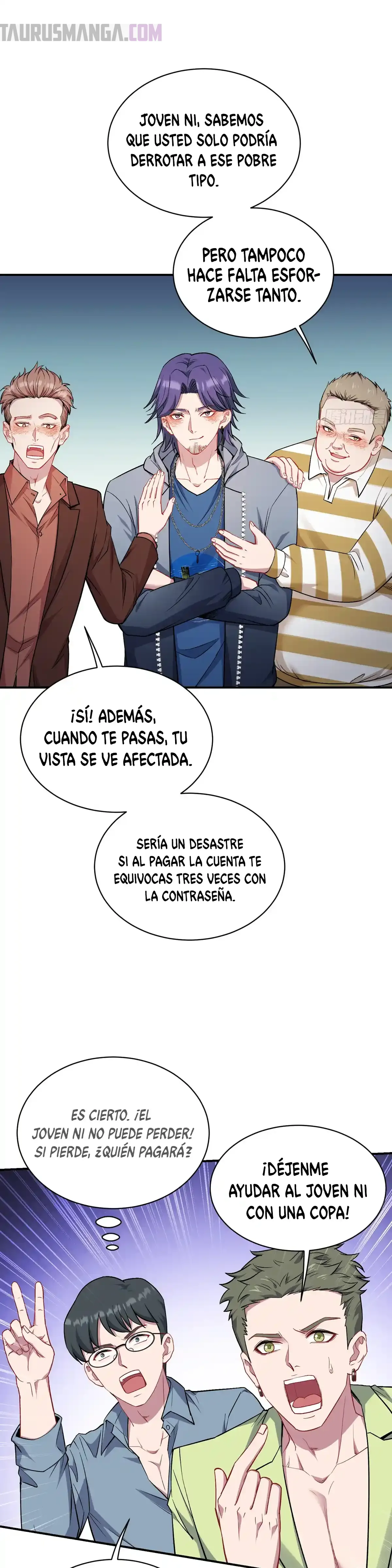 Después de dejar de actuar como un perro, me convertí en un Magnate Celestial Urbano capítulo 148 página 28
