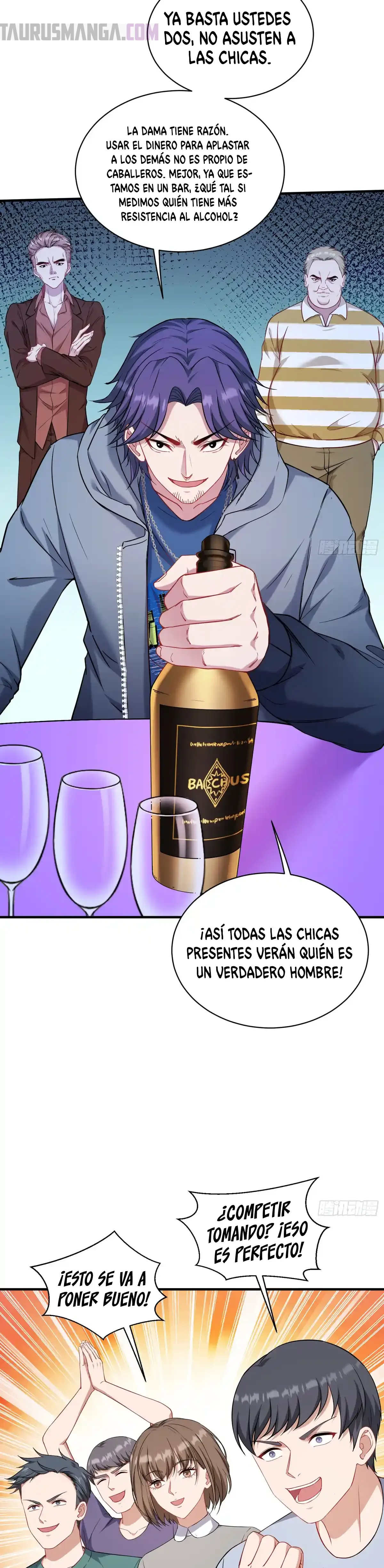 Después de dejar de actuar como un perro, me convertí en un Magnate Celestial Urbano capítulo 148 página 8