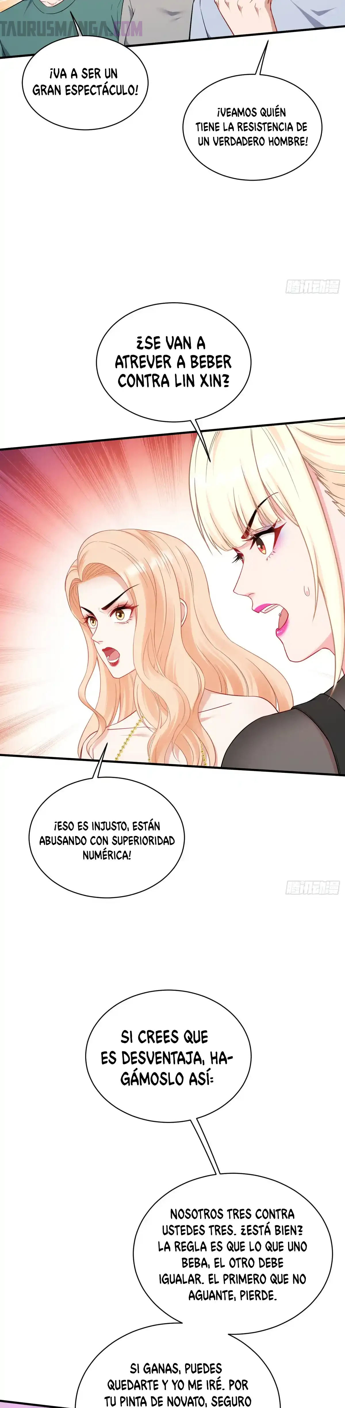 Después de dejar de actuar como un perro, me convertí en un Magnate Celestial Urbano capítulo 148 página 9