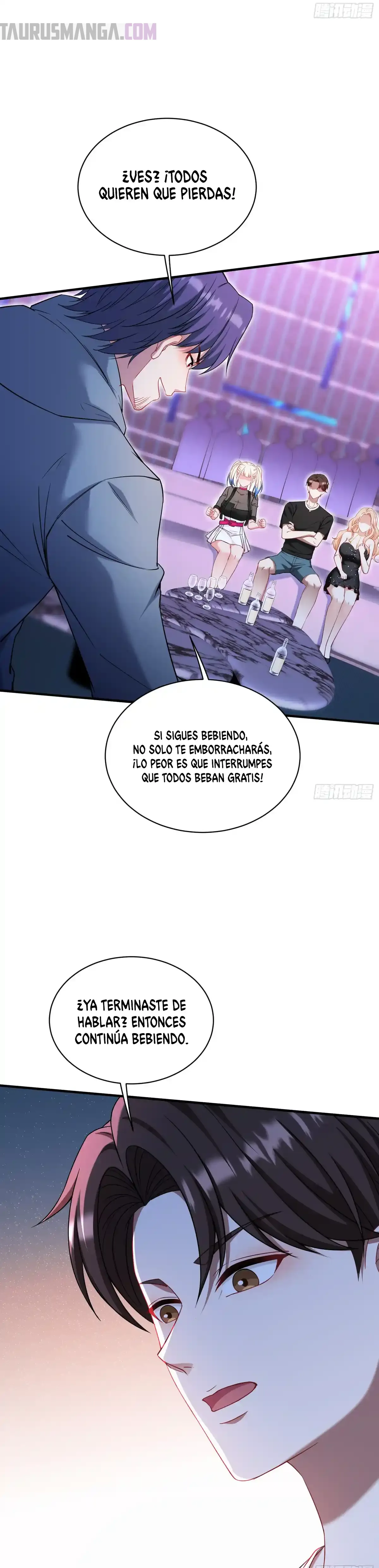 Después de dejar de actuar como un perro, me convertí en un Magnate Celestial Urbano capítulo 149 página 10