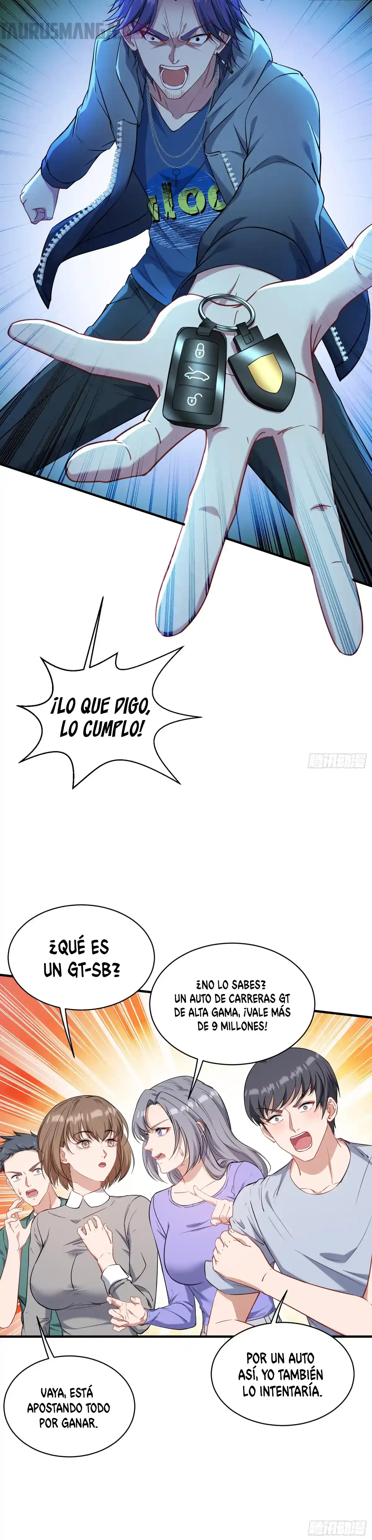 Después de dejar de actuar como un perro, me convertí en un Magnate Celestial Urbano capítulo 149 página 13