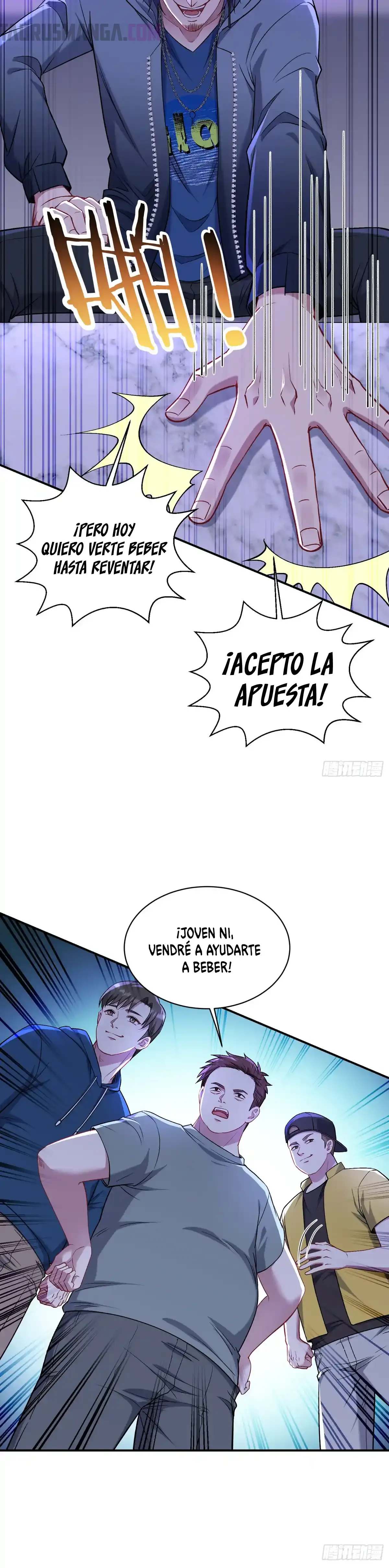 Después de dejar de actuar como un perro, me convertí en un Magnate Celestial Urbano capítulo 149 página 15