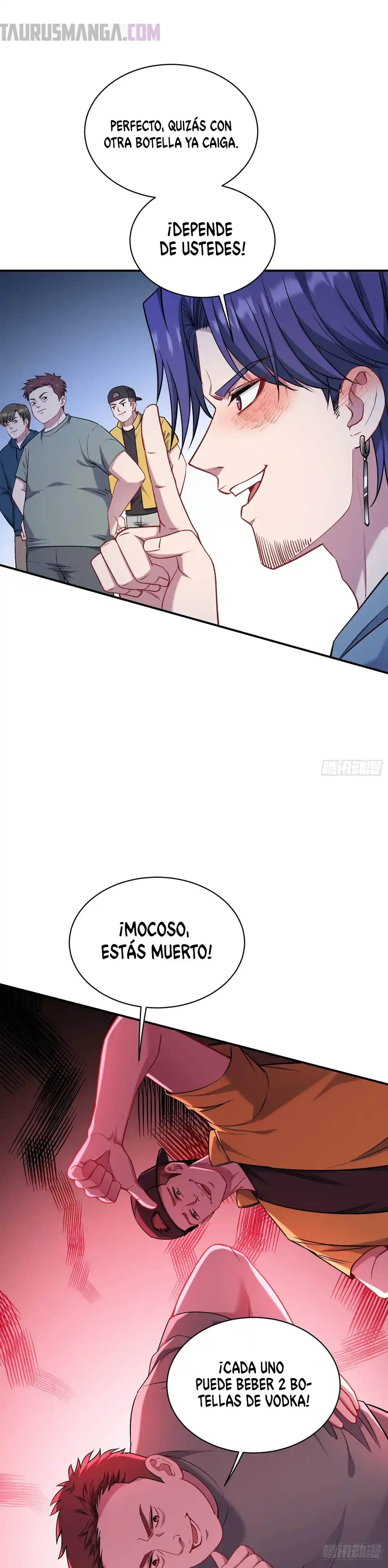 Después de dejar de actuar como un perro, me convertí en un Magnate Celestial Urbano capítulo 149 página 16