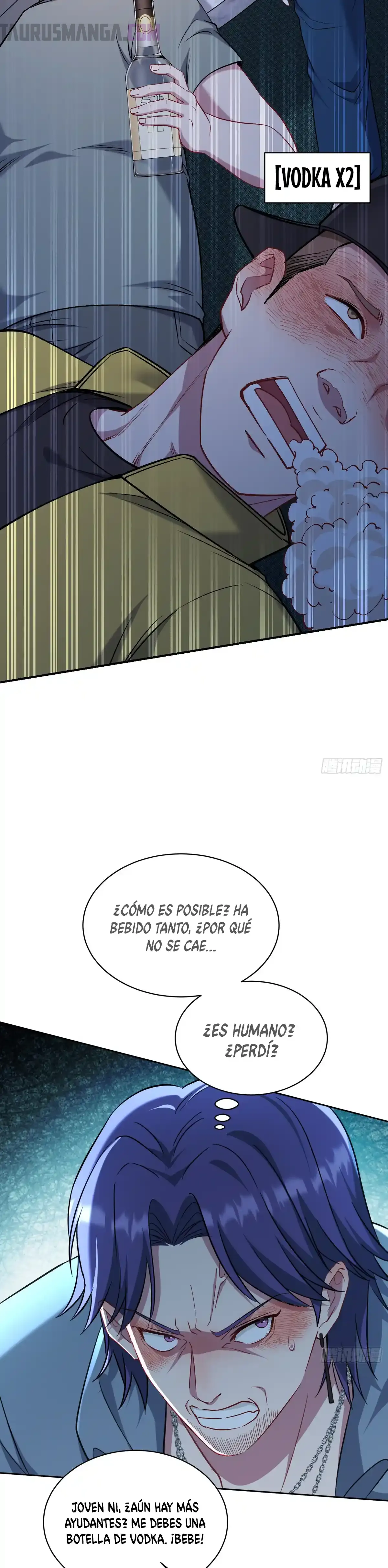 Después de dejar de actuar como un perro, me convertí en un Magnate Celestial Urbano capítulo 149 página 18