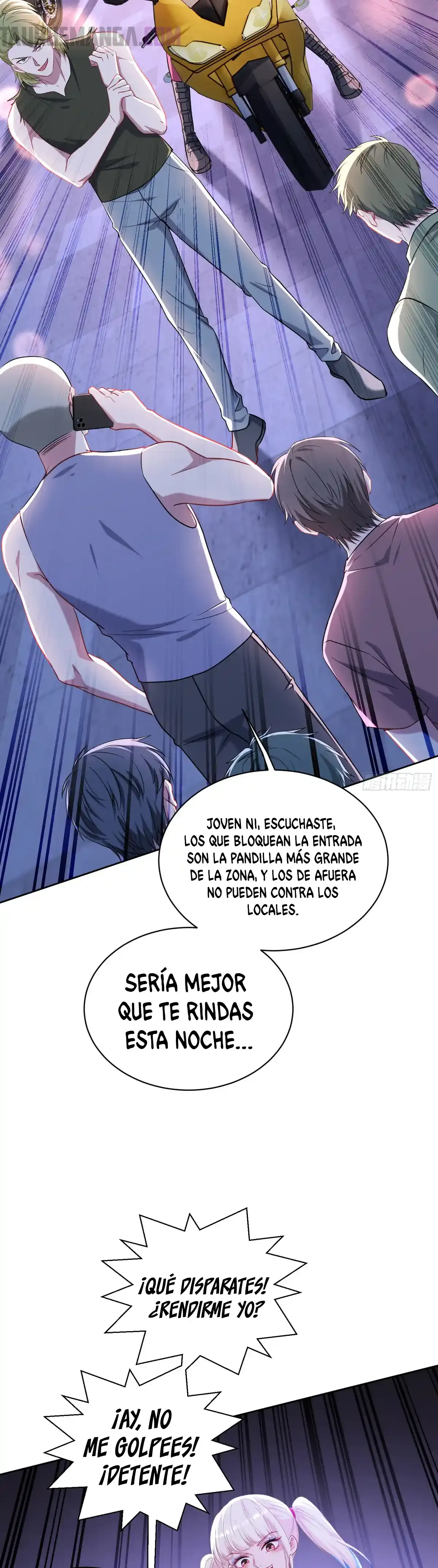 Después de dejar de actuar como un perro, me convertí en un Magnate Celestial Urbano capítulo 149 página 27
