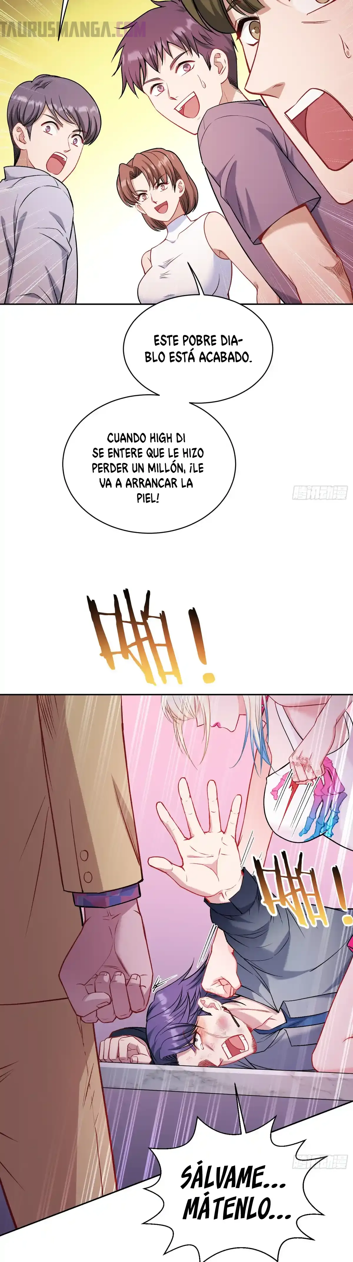 Después de dejar de actuar como un perro, me convertí en un Magnate Celestial Urbano capítulo 149 página 30