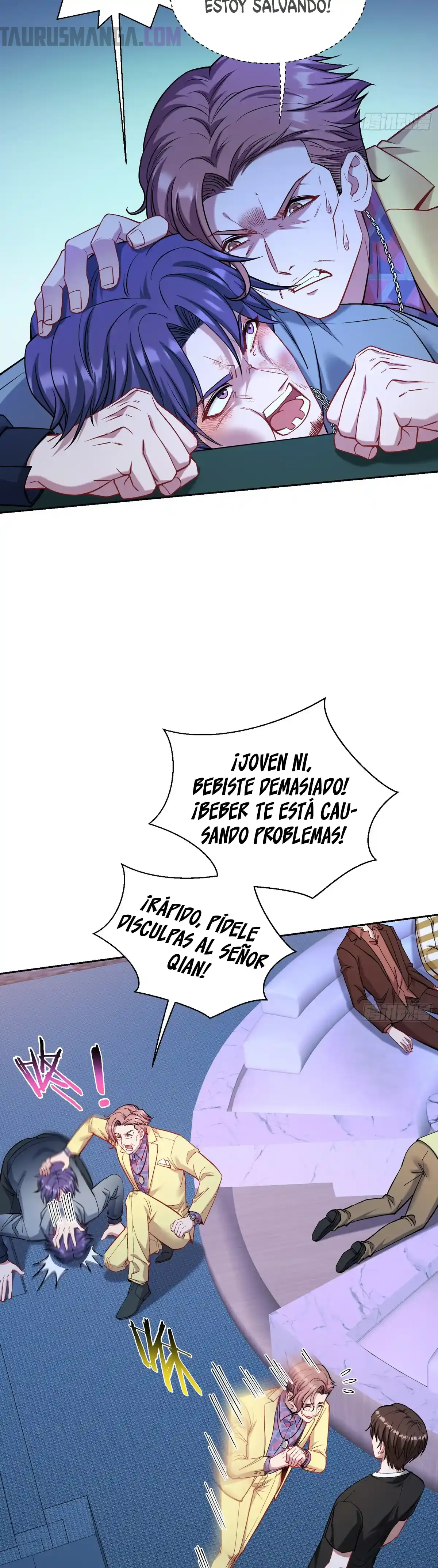 Después de dejar de actuar como un perro, me convertí en un Magnate Celestial Urbano capítulo 149 página 32