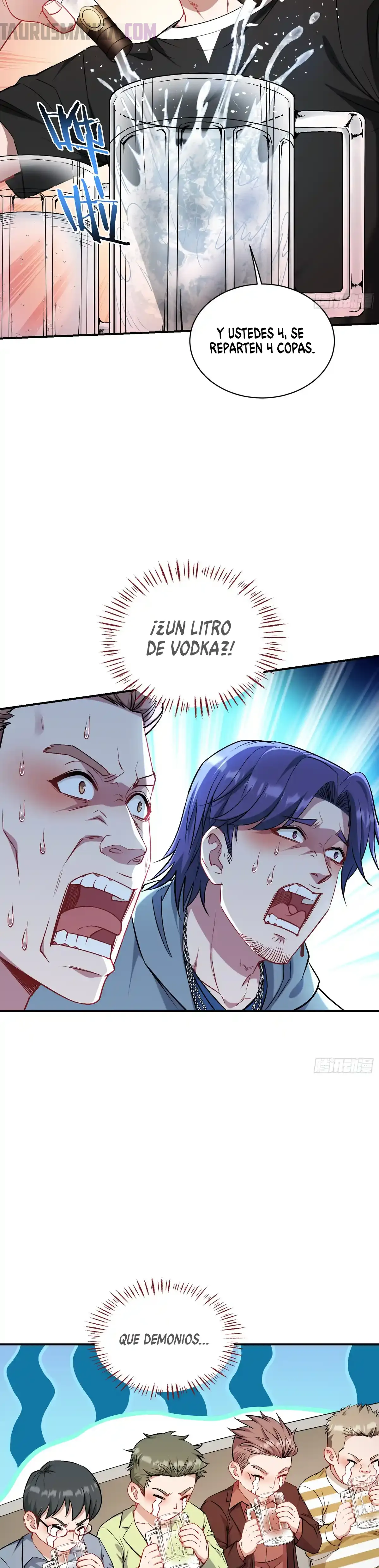 Después de dejar de actuar como un perro, me convertí en un Magnate Celestial Urbano capítulo 149 página 5