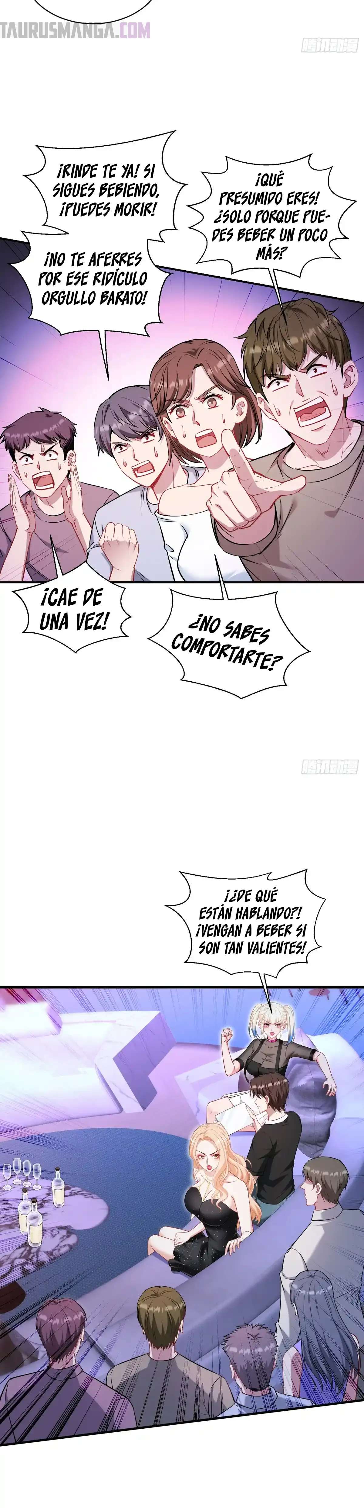 Después de dejar de actuar como un perro, me convertí en un Magnate Celestial Urbano capítulo 149 página 9