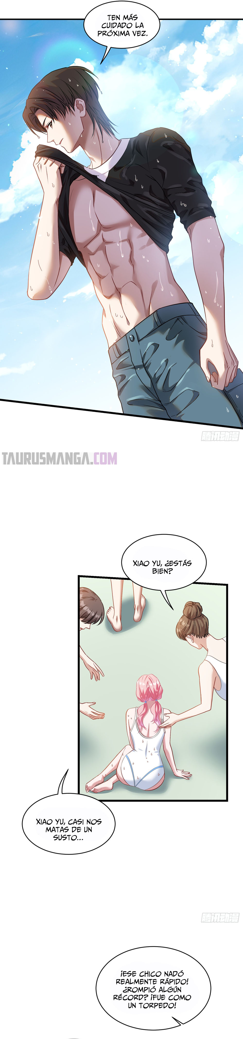 Después de dejar de actuar como un perro, me convertí en un Magnate Celestial Urbano capítulo 15 página 13