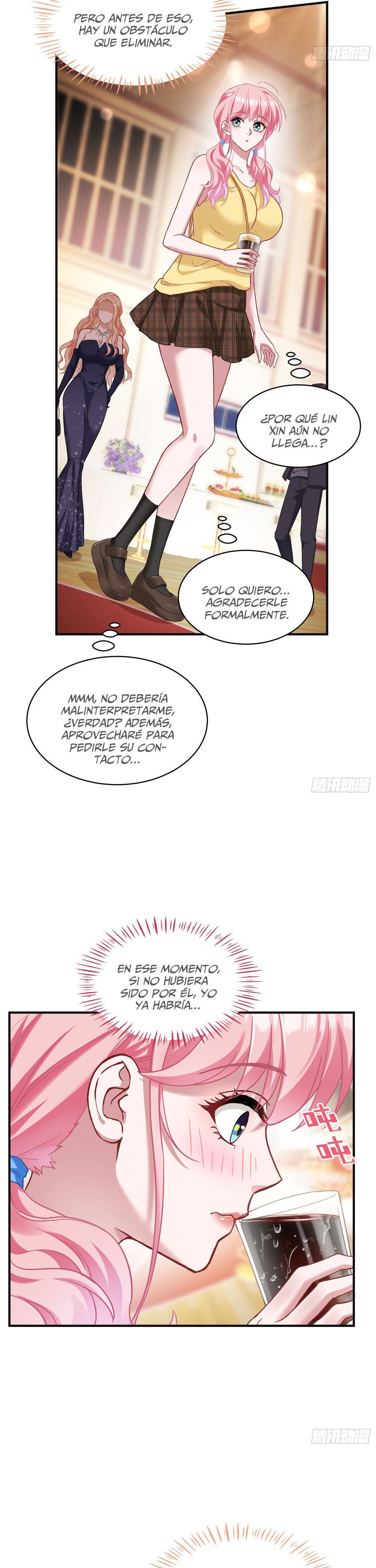 Después de dejar de actuar como un perro, me convertí en un Magnate Celestial Urbano capítulo 15 página 20