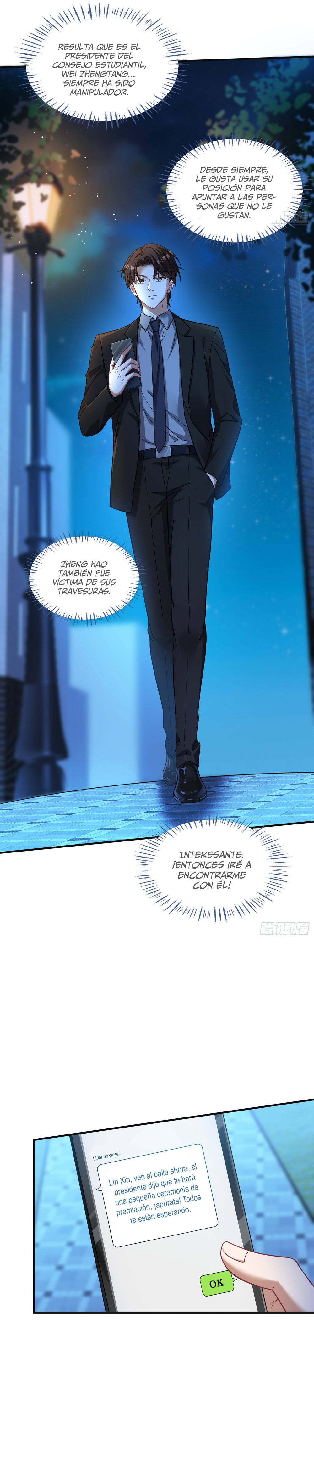Después de dejar de actuar como un perro, me convertí en un Magnate Celestial Urbano capítulo 15 página 26