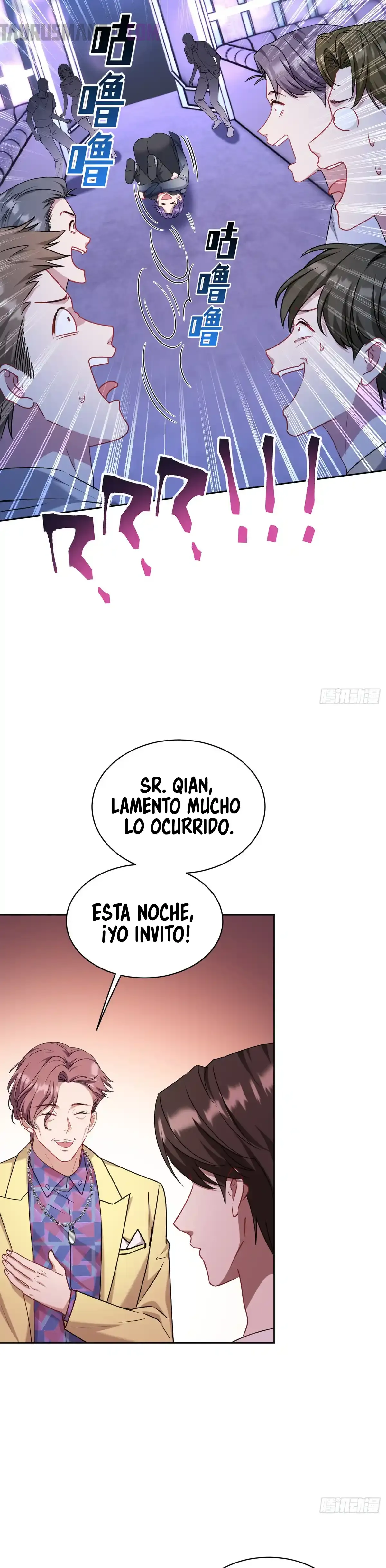 Después de dejar de actuar como un perro, me convertí en un Magnate Celestial Urbano capítulo 150 página 12