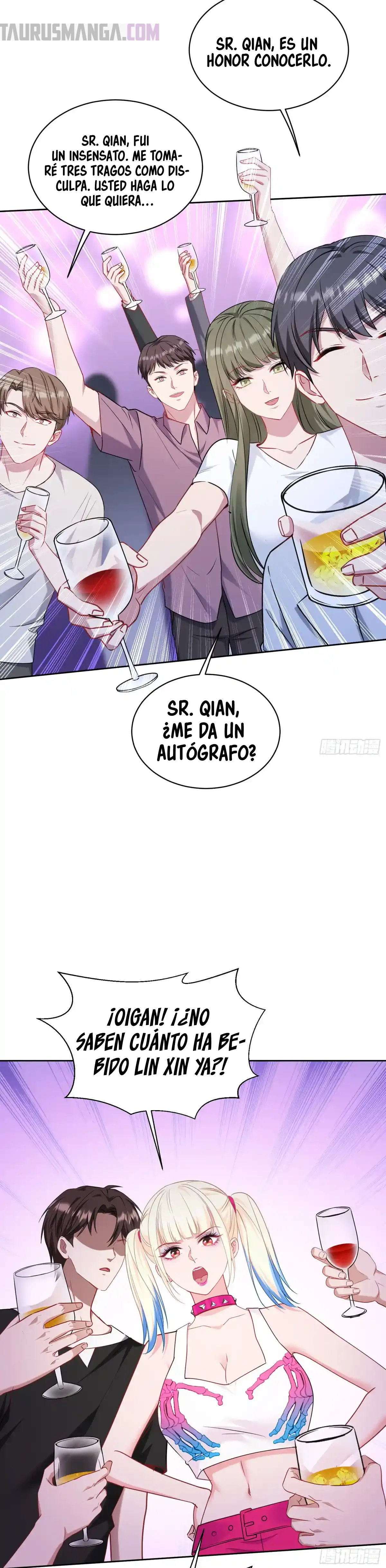 Después de dejar de actuar como un perro, me convertí en un Magnate Celestial Urbano capítulo 150 página 13