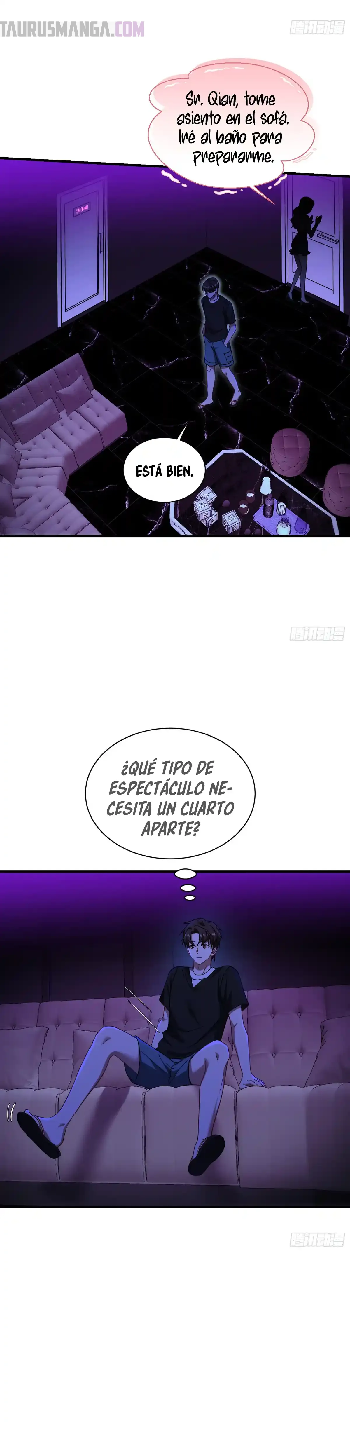 Después de dejar de actuar como un perro, me convertí en un Magnate Celestial Urbano capítulo 150 página 19