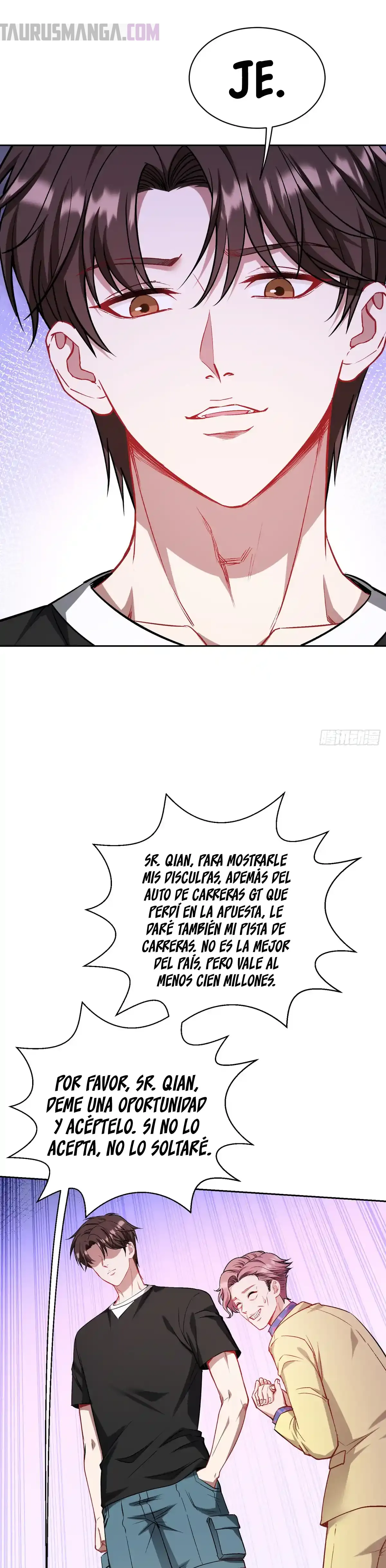 Después de dejar de actuar como un perro, me convertí en un Magnate Celestial Urbano capítulo 150 página 7