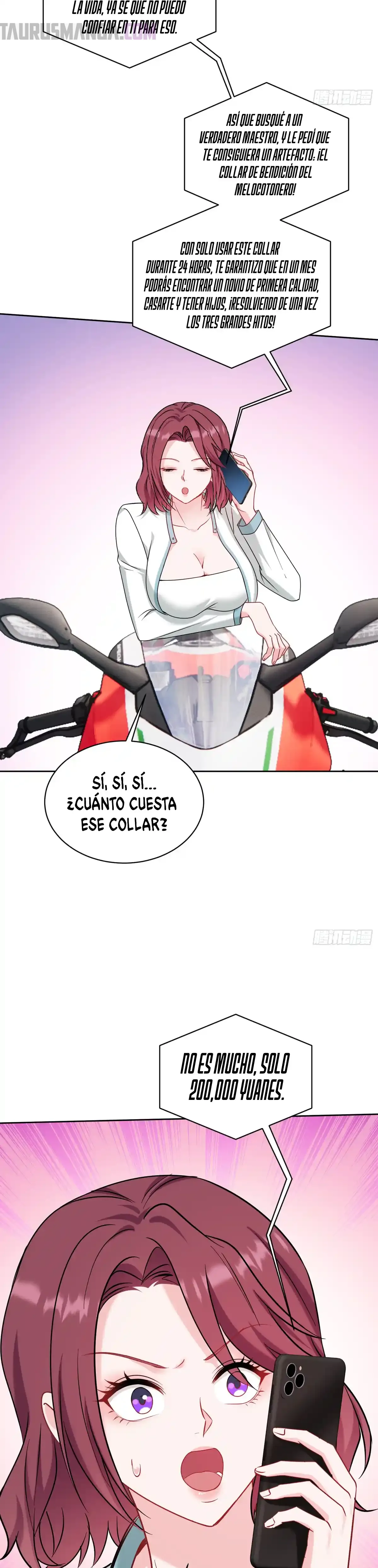 Después de dejar de actuar como un perro, me convertí en un Magnate Celestial Urbano capítulo 151 página 15