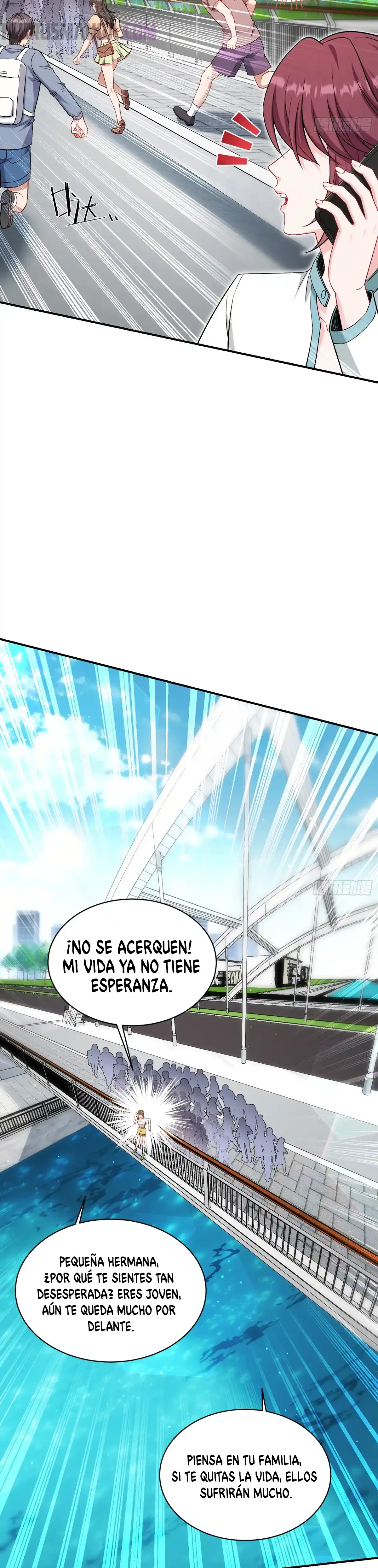 Después de dejar de actuar como un perro, me convertí en un Magnate Celestial Urbano capítulo 151 página 18