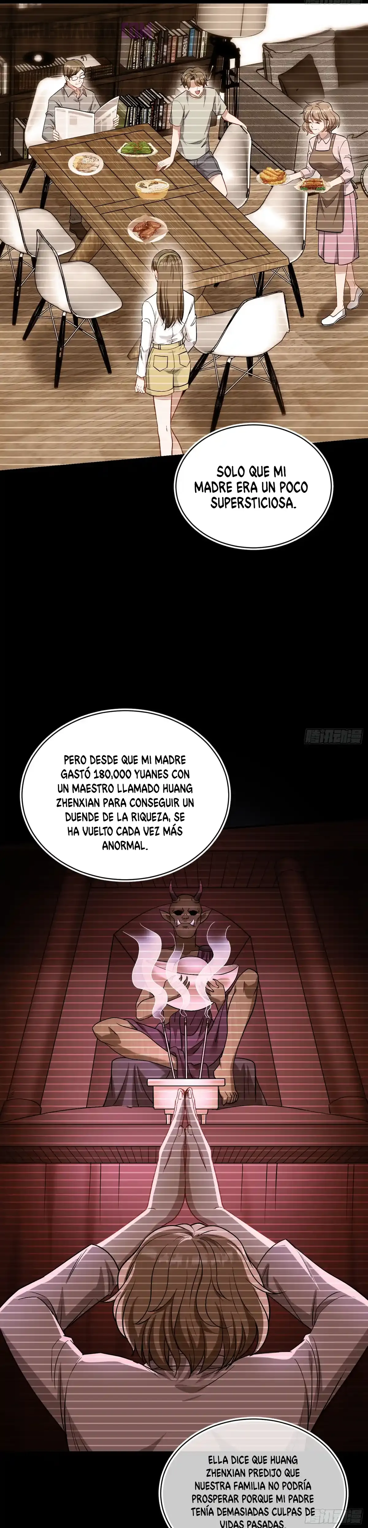 Después de dejar de actuar como un perro, me convertí en un Magnate Celestial Urbano capítulo 151 página 23