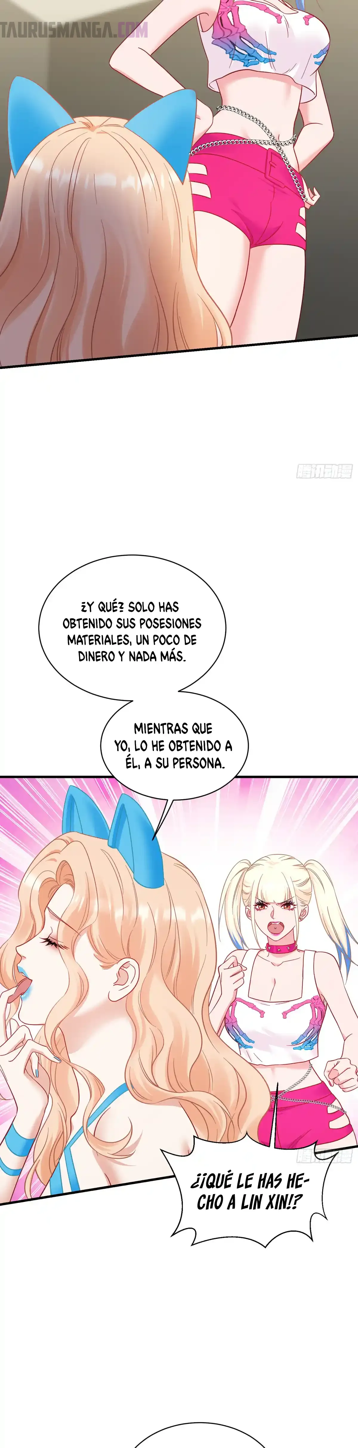 Después de dejar de actuar como un perro, me convertí en un Magnate Celestial Urbano capítulo 151 página 9