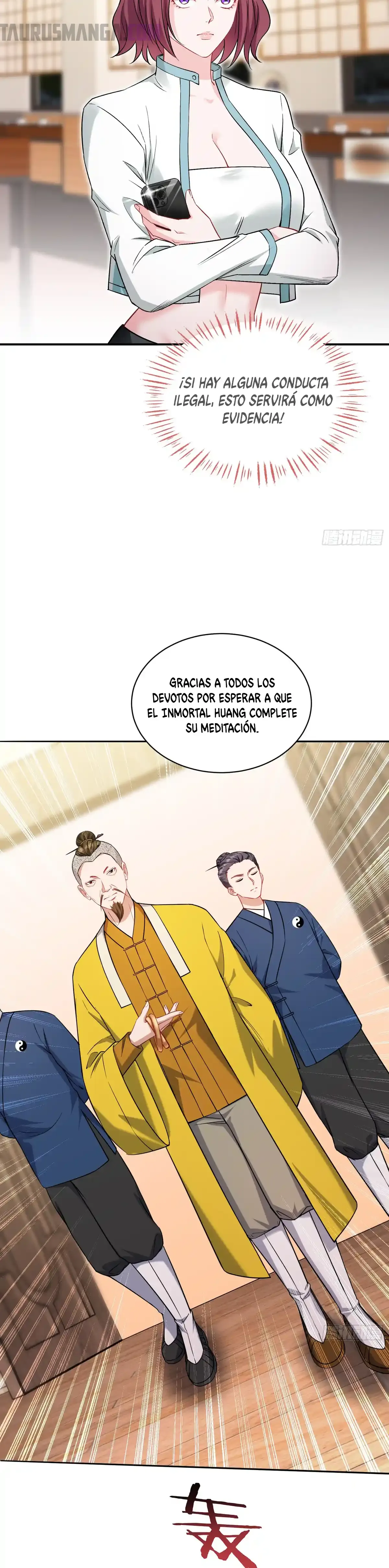 Después de dejar de actuar como un perro, me convertí en un Magnate Celestial Urbano capítulo 152 página 10