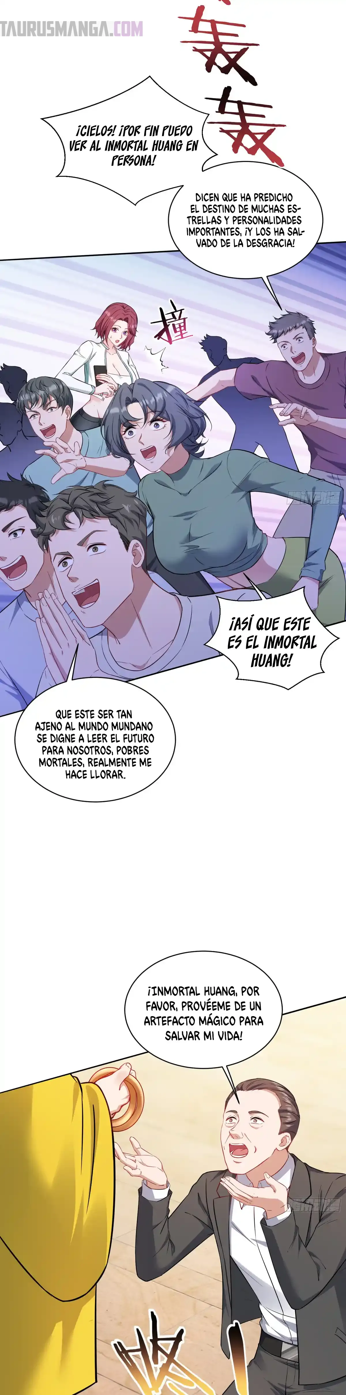 Después de dejar de actuar como un perro, me convertí en un Magnate Celestial Urbano capítulo 152 página 11