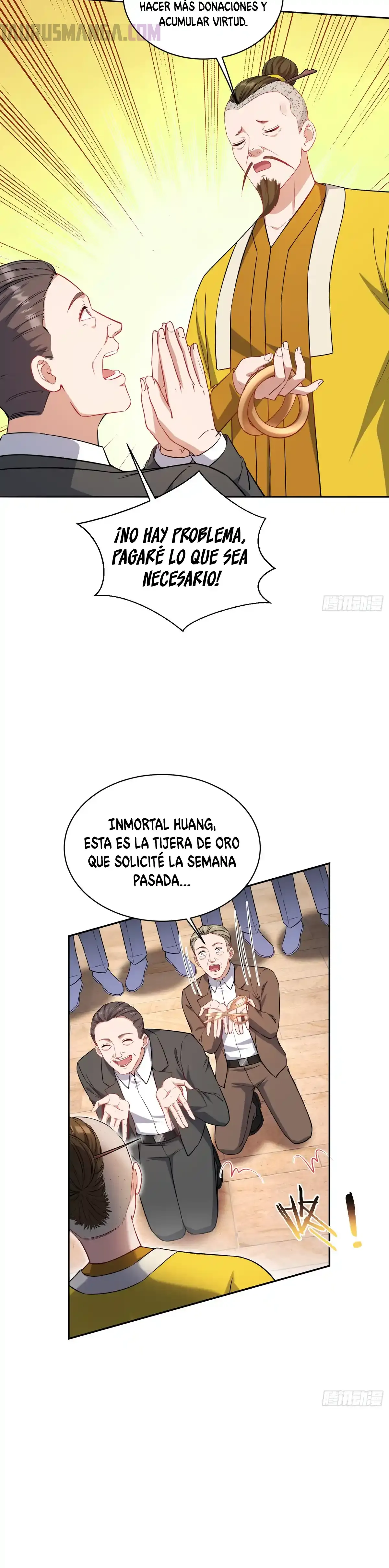 Después de dejar de actuar como un perro, me convertí en un Magnate Celestial Urbano capítulo 152 página 13