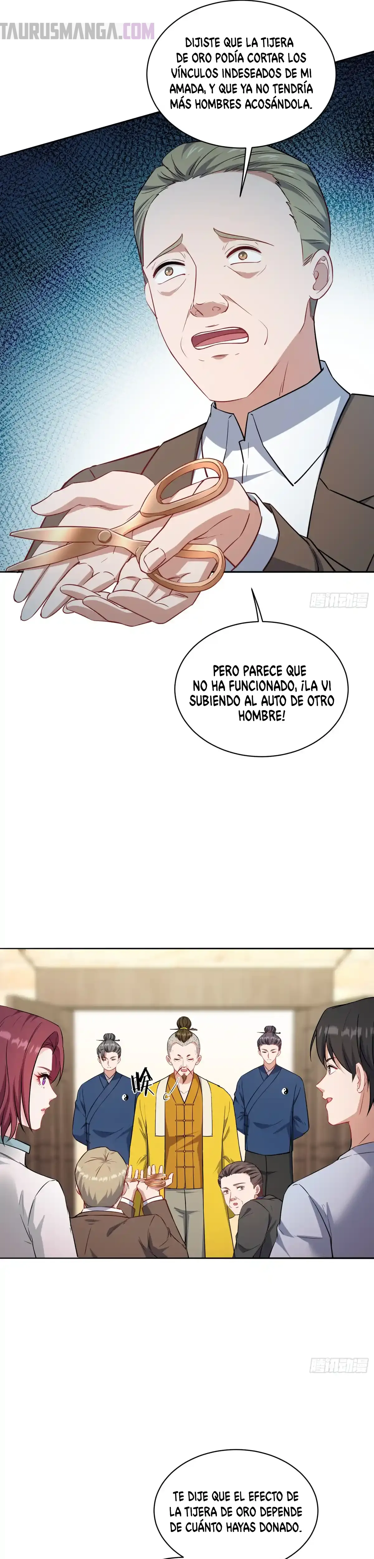 Después de dejar de actuar como un perro, me convertí en un Magnate Celestial Urbano capítulo 152 página 14