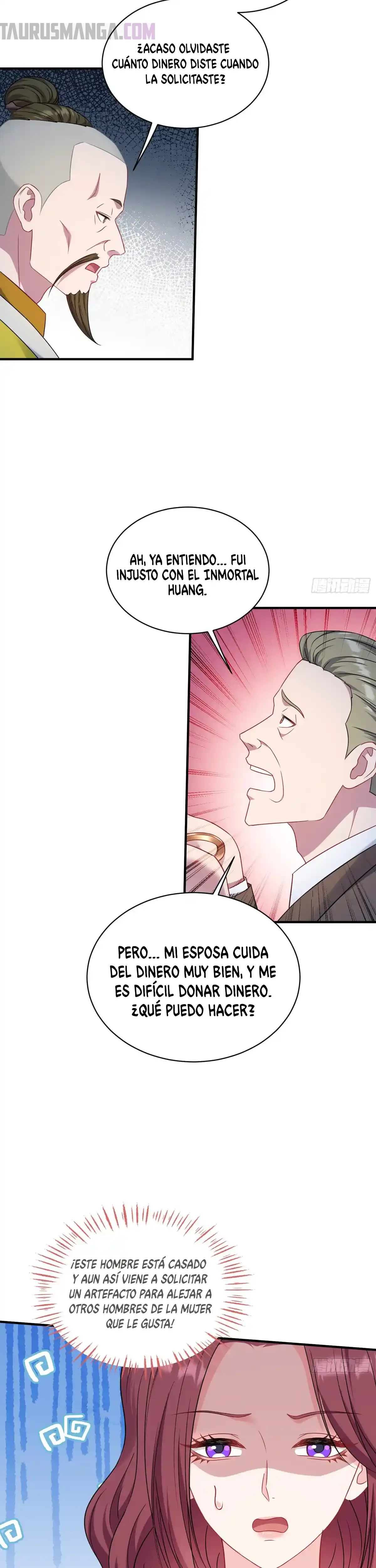 Después de dejar de actuar como un perro, me convertí en un Magnate Celestial Urbano capítulo 152 página 15