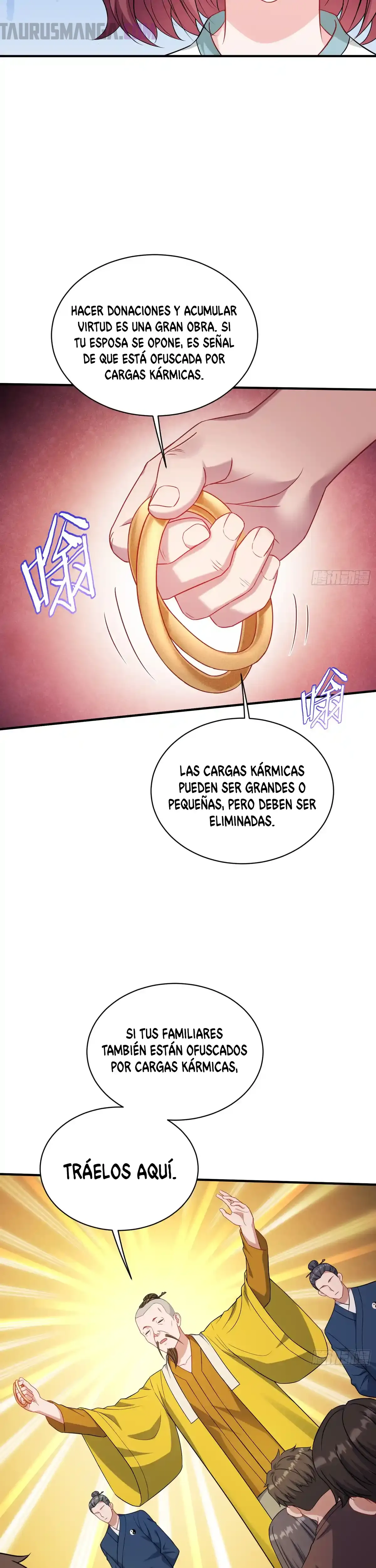 Después de dejar de actuar como un perro, me convertí en un Magnate Celestial Urbano capítulo 152 página 16