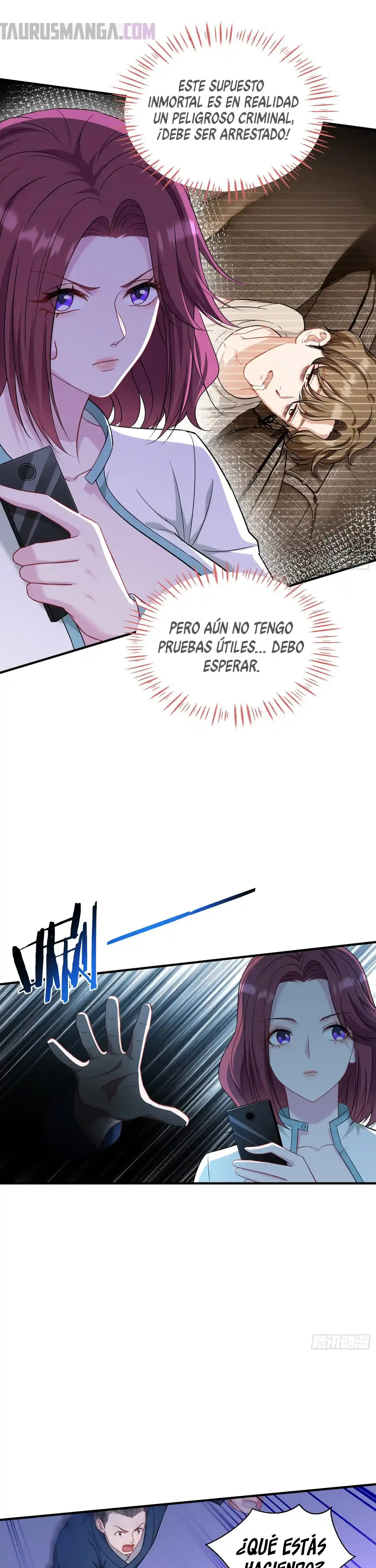Después de dejar de actuar como un perro, me convertí en un Magnate Celestial Urbano capítulo 152 página 18