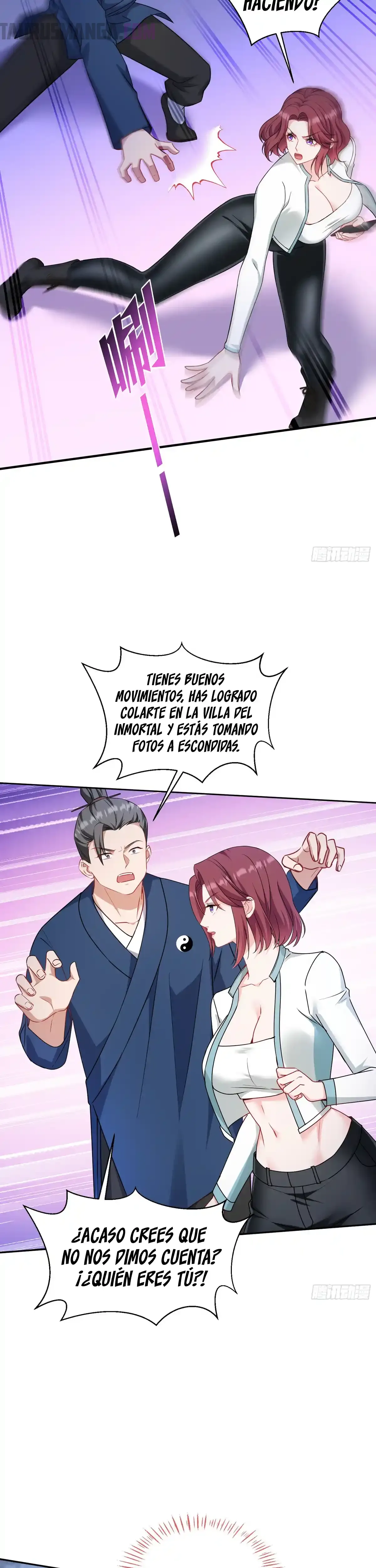 Después de dejar de actuar como un perro, me convertí en un Magnate Celestial Urbano capítulo 152 página 19
