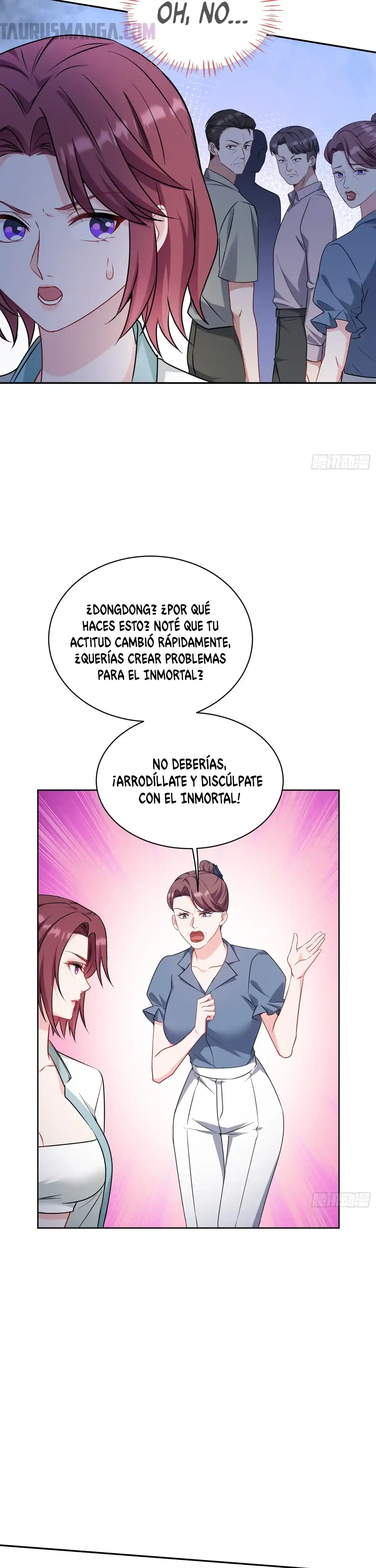 Después de dejar de actuar como un perro, me convertí en un Magnate Celestial Urbano capítulo 152 página 20