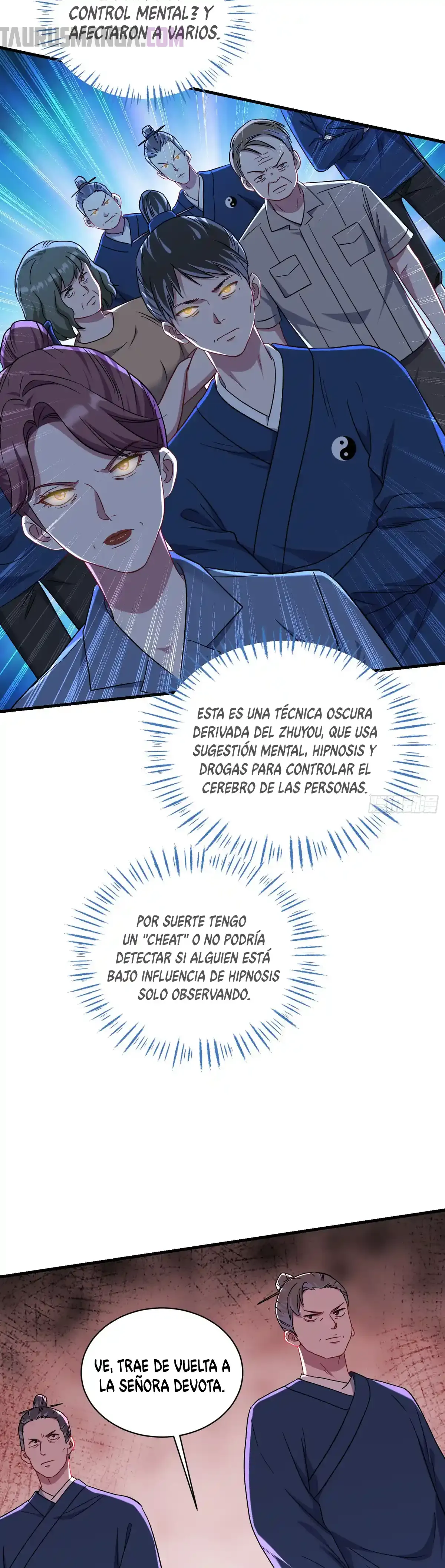 Después de dejar de actuar como un perro, me convertí en un Magnate Celestial Urbano capítulo 152 página 30