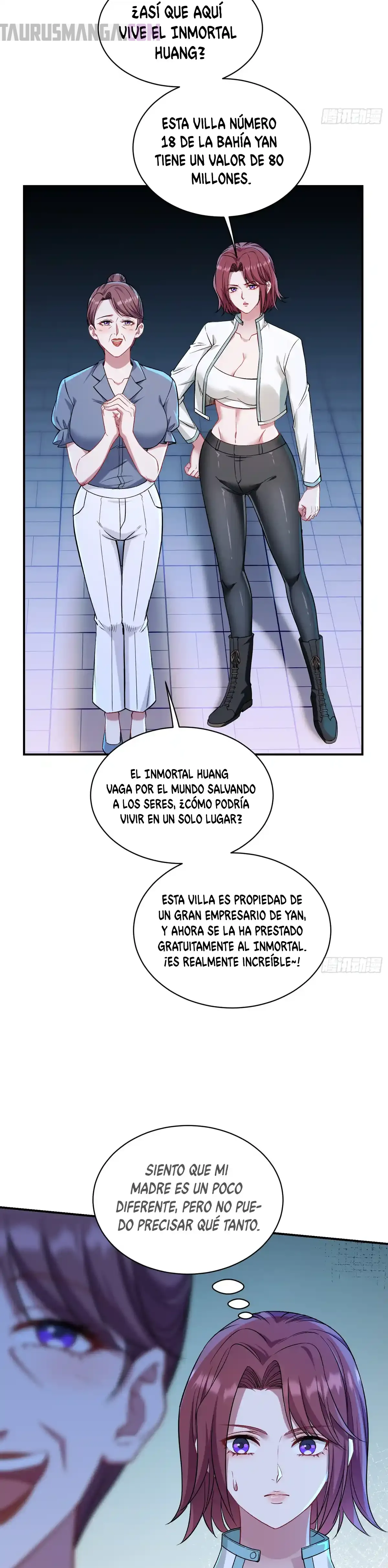 Después de dejar de actuar como un perro, me convertí en un Magnate Celestial Urbano capítulo 152 página 6