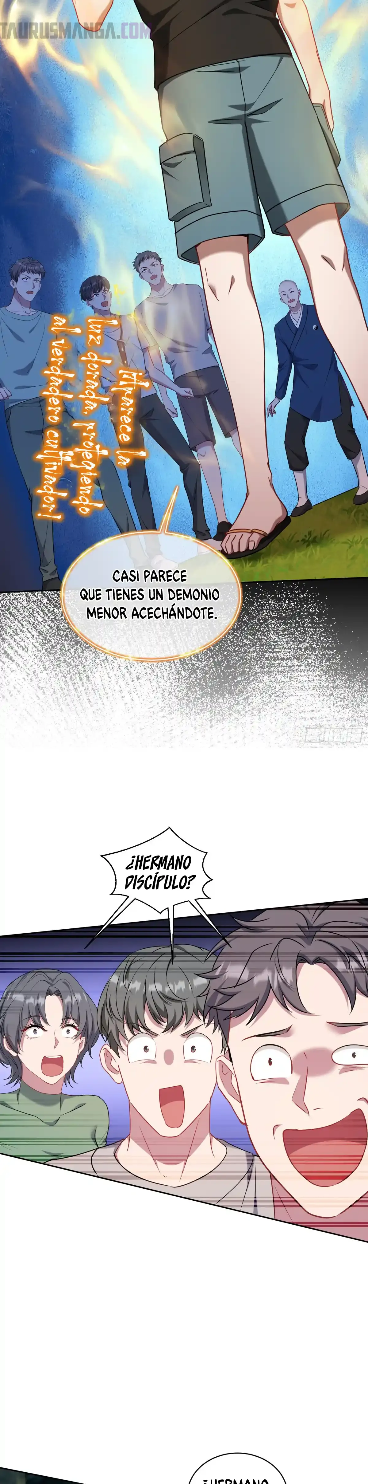 Después de dejar de actuar como un perro, me convertí en un Magnate Celestial Urbano capítulo 153 página 14