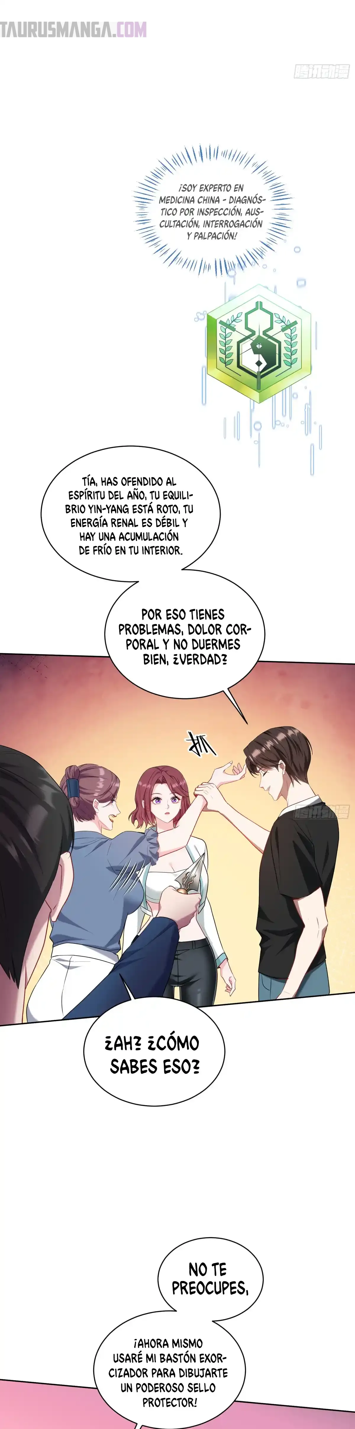 Después de dejar de actuar como un perro, me convertí en un Magnate Celestial Urbano capítulo 153 página 16