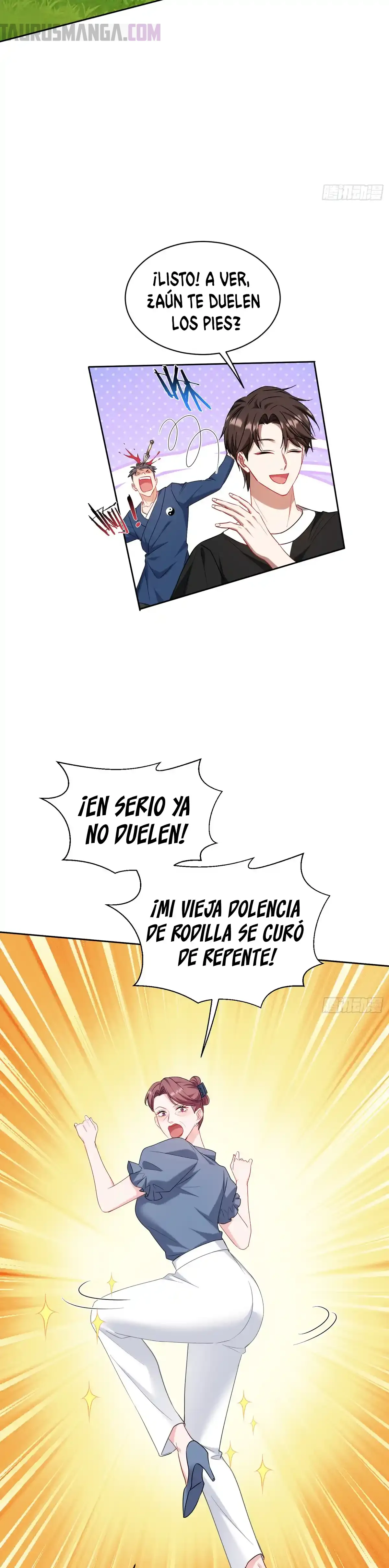 Después de dejar de actuar como un perro, me convertí en un Magnate Celestial Urbano capítulo 153 página 18
