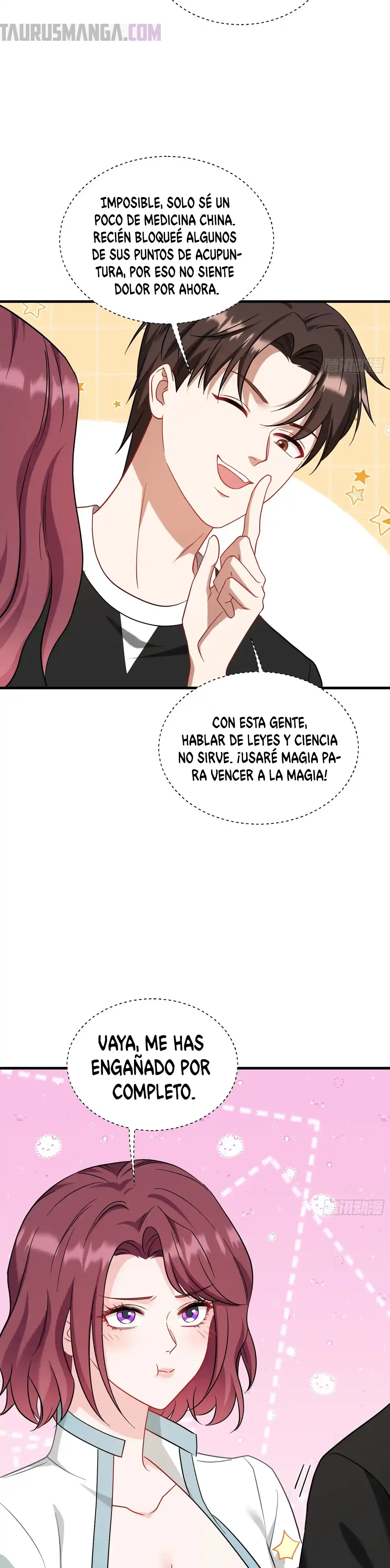 Después de dejar de actuar como un perro, me convertí en un Magnate Celestial Urbano capítulo 153 página 20