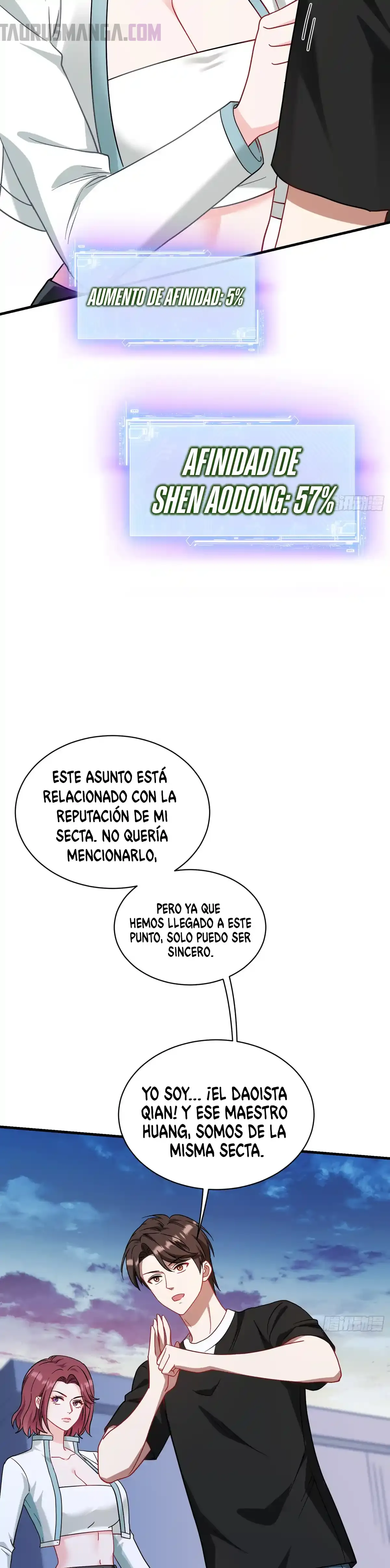 Después de dejar de actuar como un perro, me convertí en un Magnate Celestial Urbano capítulo 153 página 21