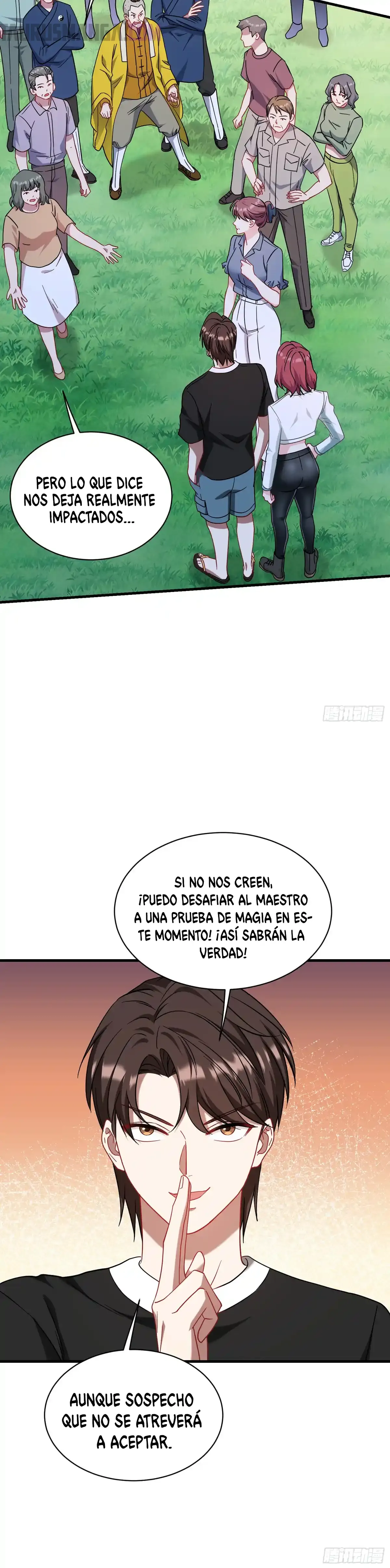 Después de dejar de actuar como un perro, me convertí en un Magnate Celestial Urbano capítulo 153 página 23