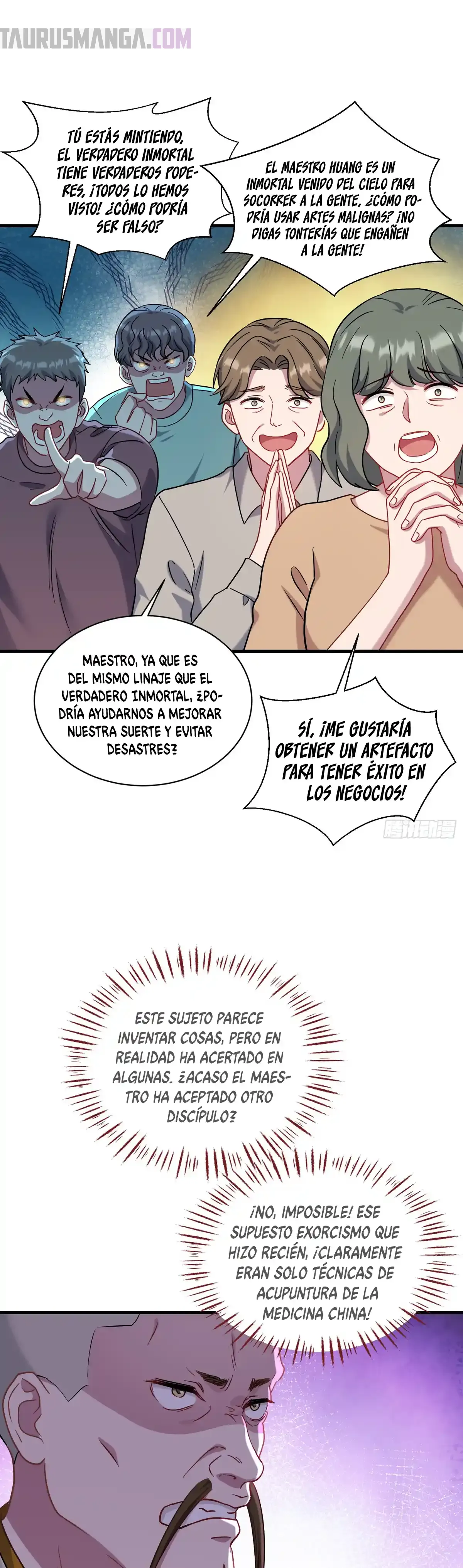 Después de dejar de actuar como un perro, me convertí en un Magnate Celestial Urbano capítulo 153 página 24