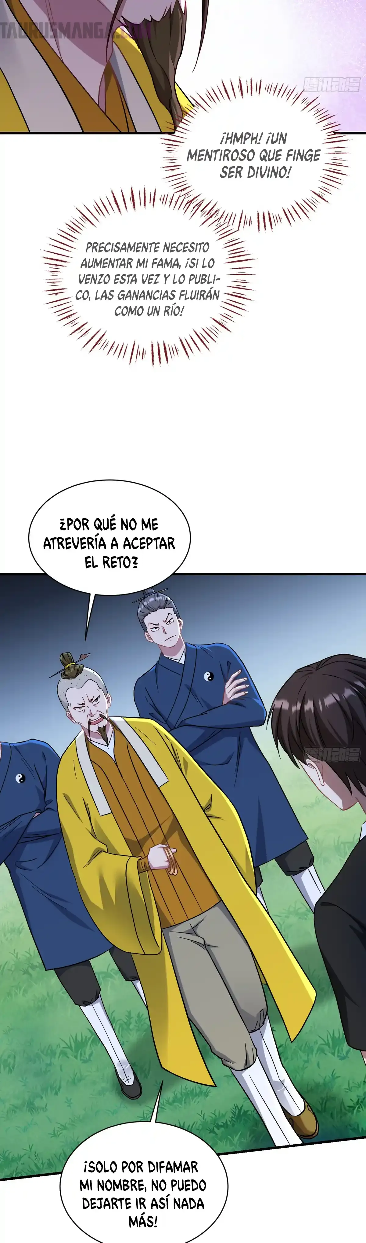 Después de dejar de actuar como un perro, me convertí en un Magnate Celestial Urbano capítulo 153 página 25