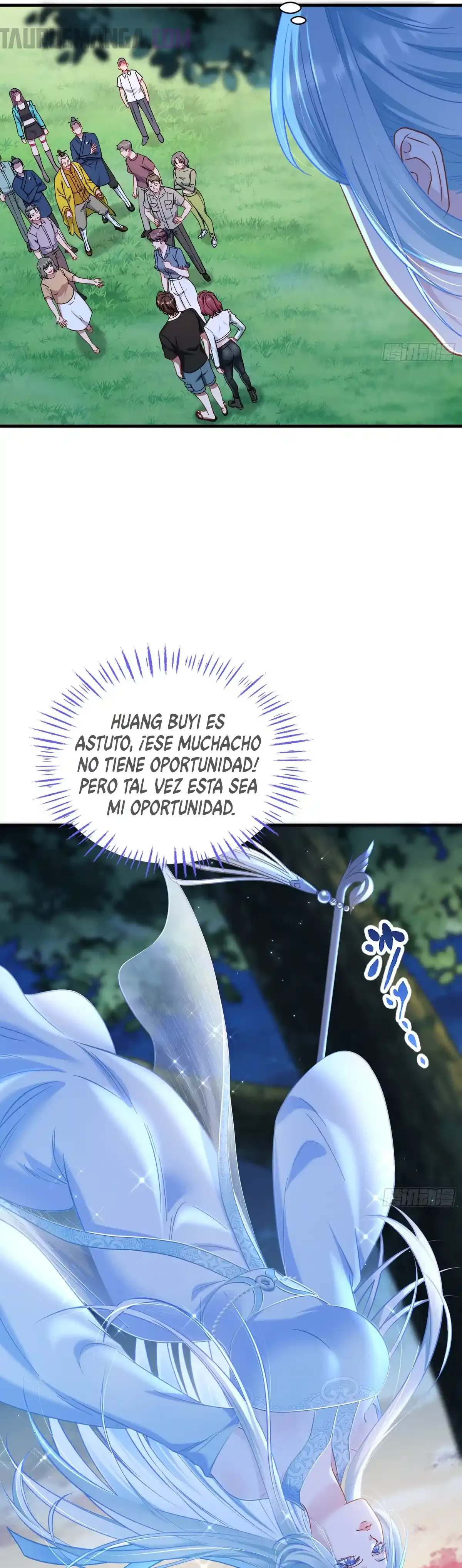 Después de dejar de actuar como un perro, me convertí en un Magnate Celestial Urbano capítulo 153 página 27