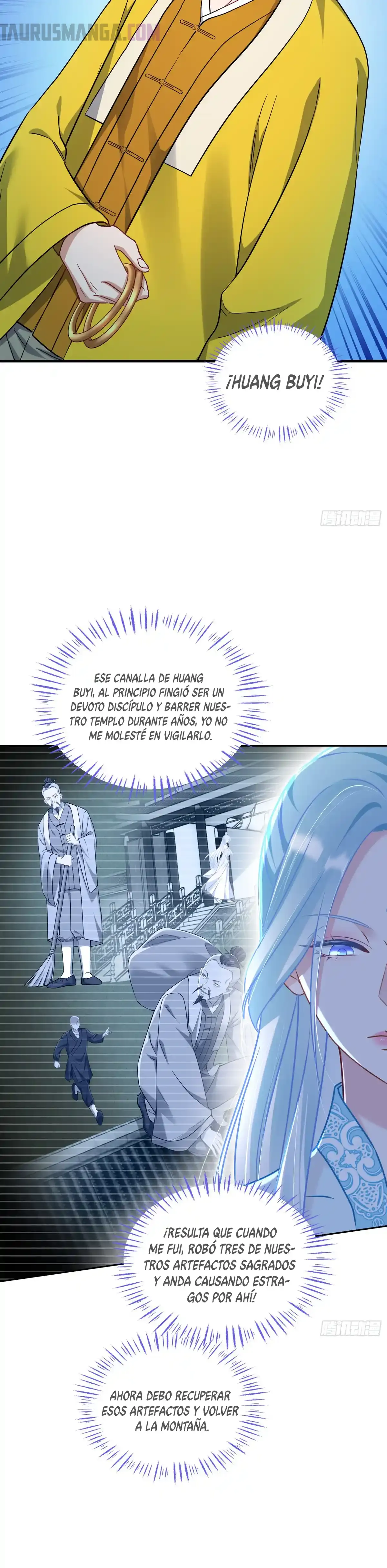 Después de dejar de actuar como un perro, me convertí en un Magnate Celestial Urbano capítulo 153 página 5