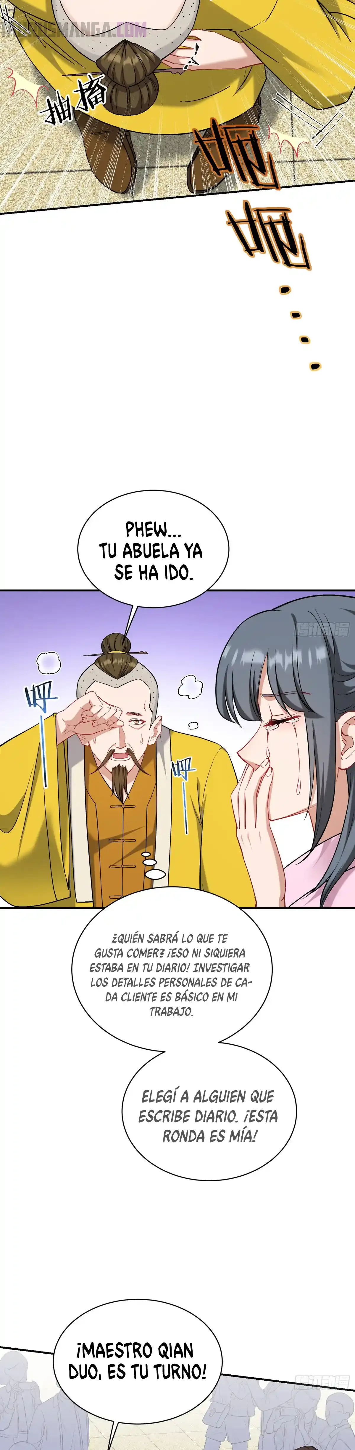 Después de dejar de actuar como un perro, me convertí en un Magnate Celestial Urbano capítulo 154 página 12