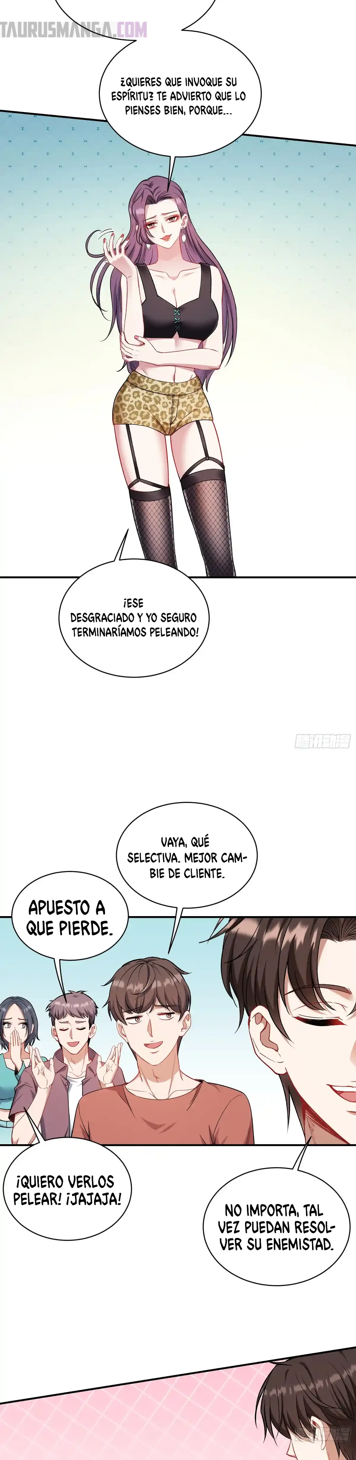 Después de dejar de actuar como un perro, me convertí en un Magnate Celestial Urbano capítulo 154 página 14