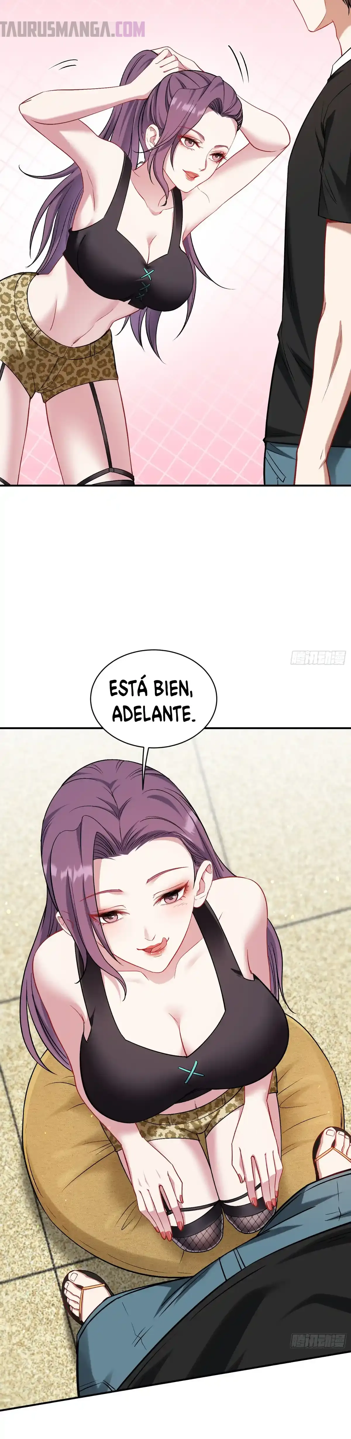 Después de dejar de actuar como un perro, me convertí en un Magnate Celestial Urbano capítulo 154 página 15