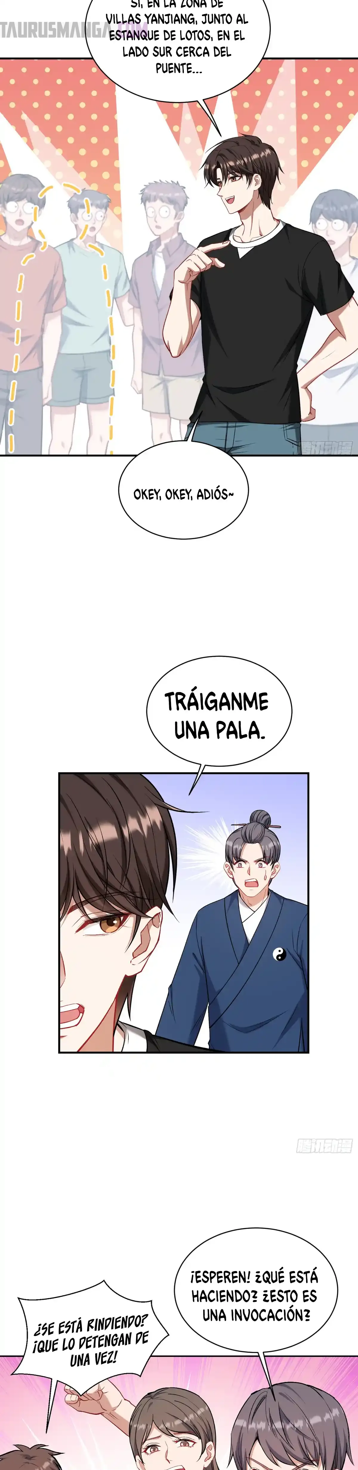 Después de dejar de actuar como un perro, me convertí en un Magnate Celestial Urbano capítulo 154 página 18